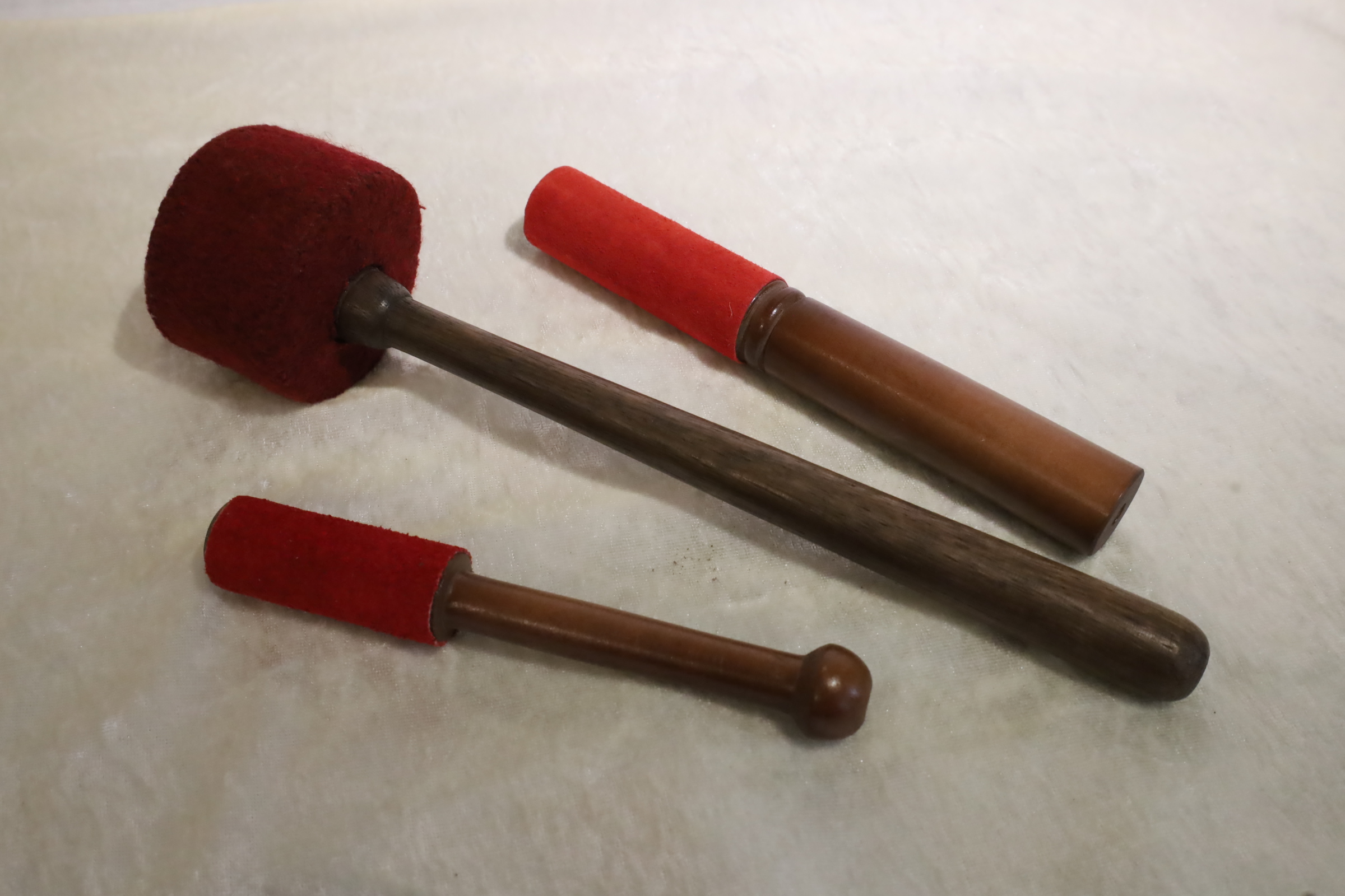 Schlägel für Klangschalen