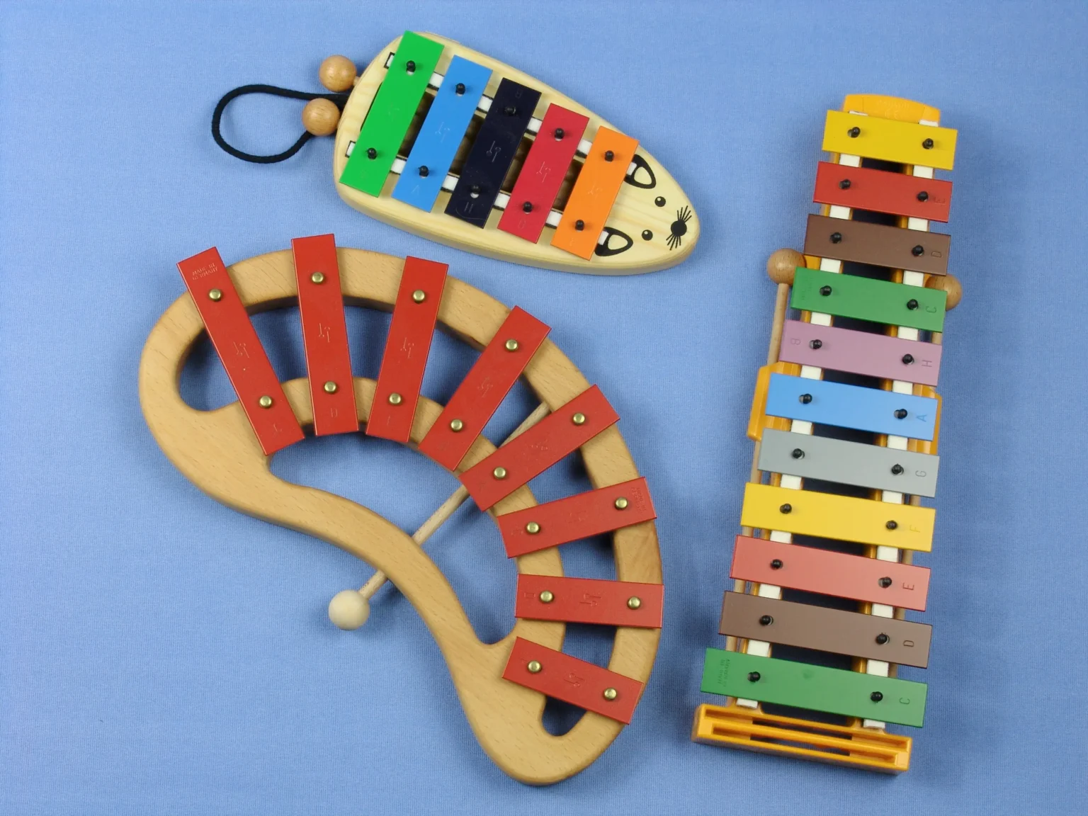Glockenspiel bunt