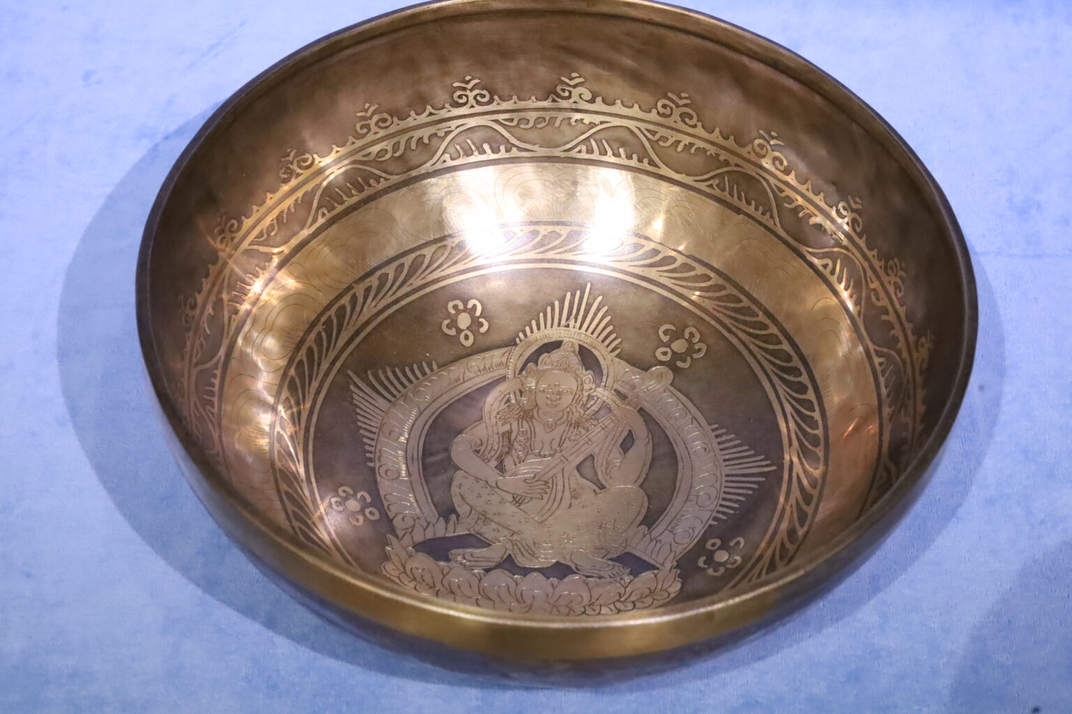 Saraswati Klangschale