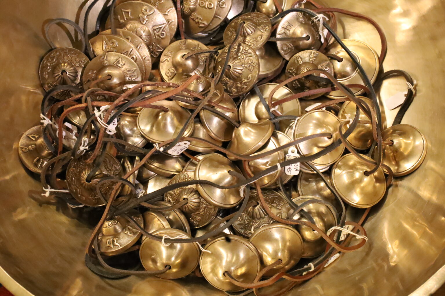 Tingsha Sammlung