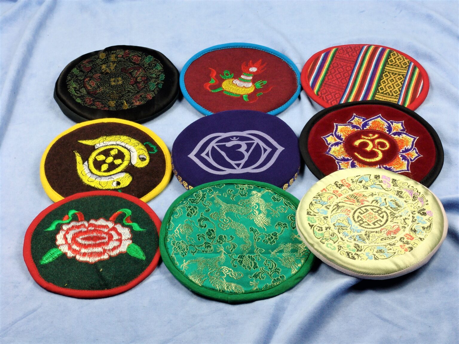 Klangschalen Kissen