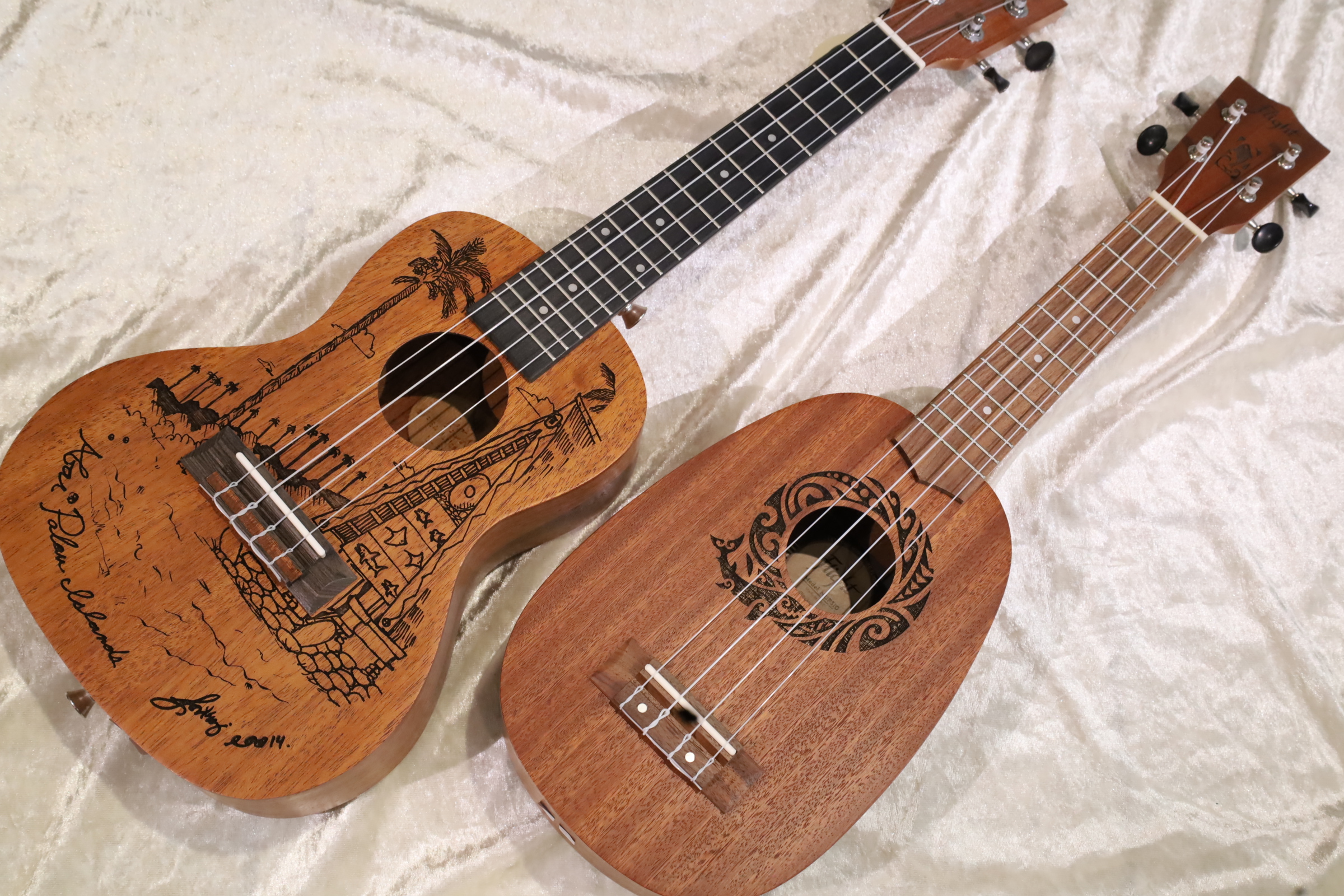Sopran- Ukulelen