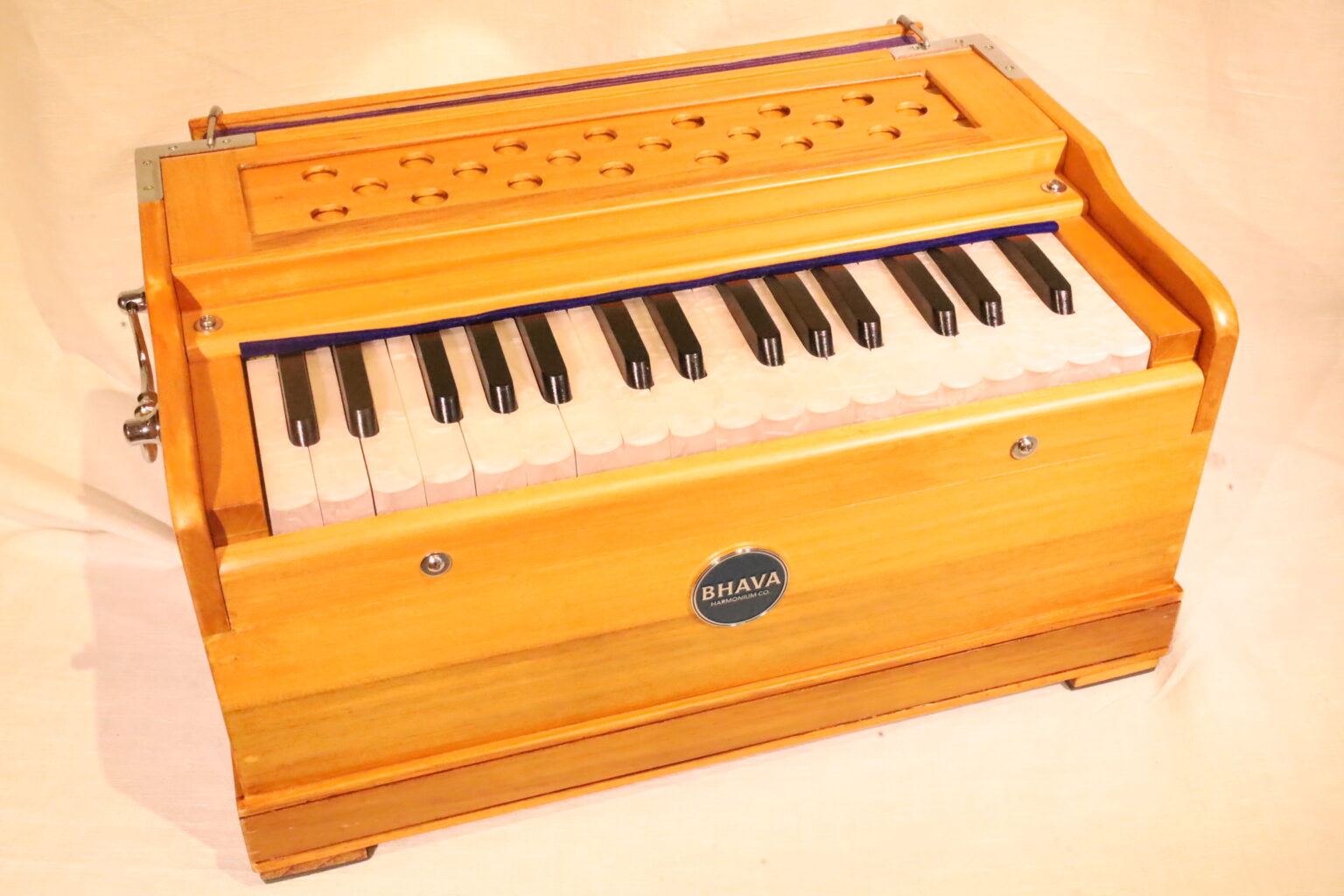 Indisches Mini-Harmonium