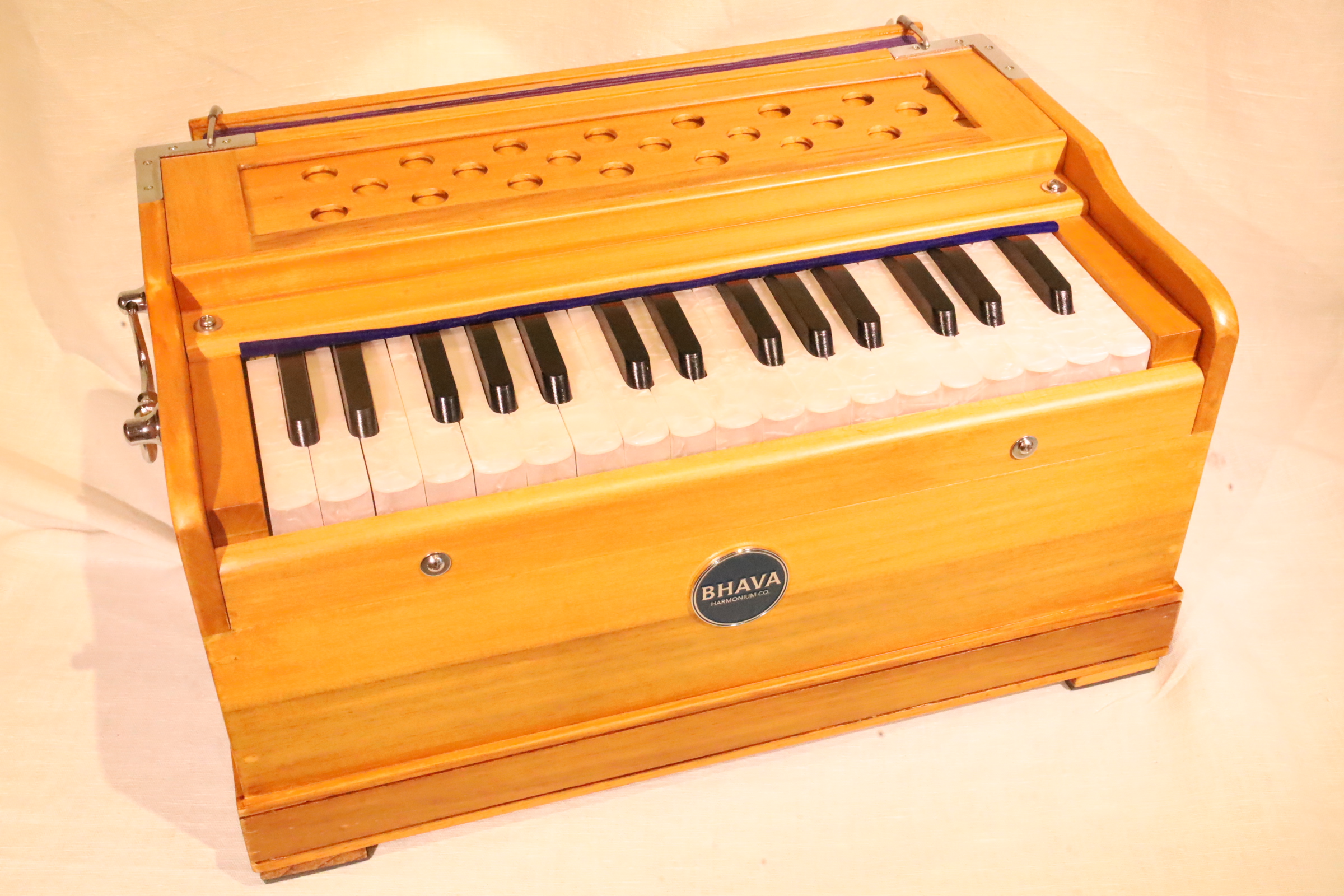 Indisches Mini-Harmonium