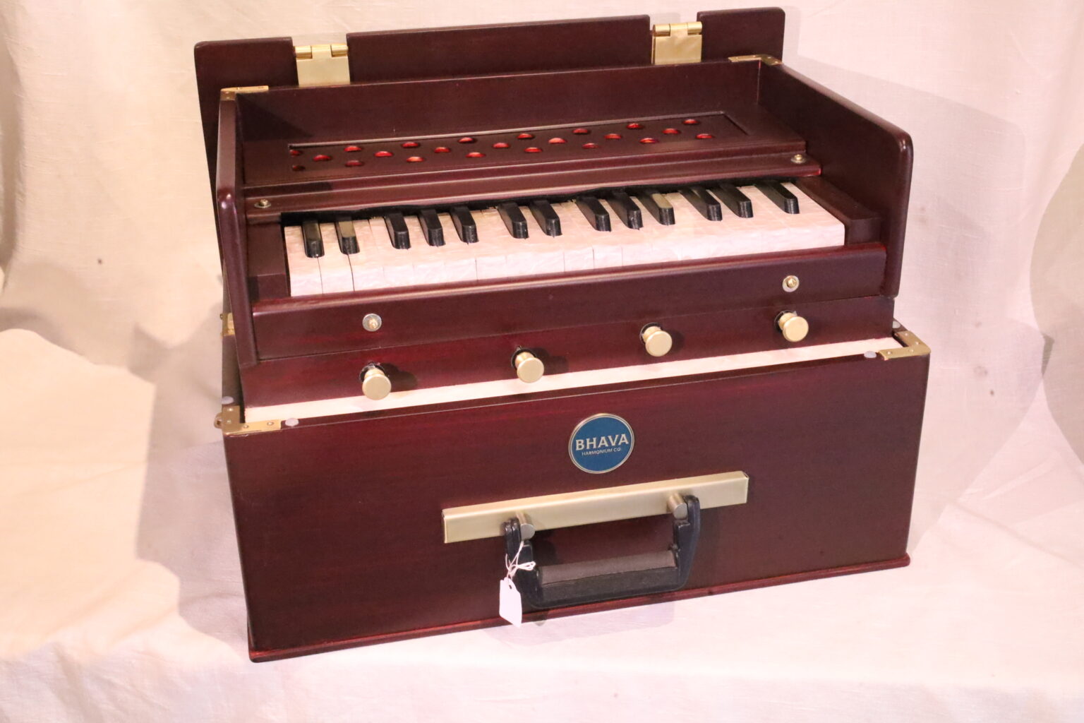 Bhava Mahagony Case Harmonium